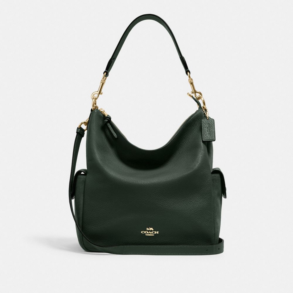 sbp.wani - COACH PENNIE SHOULDER BAG IN BLACK Saiz yang