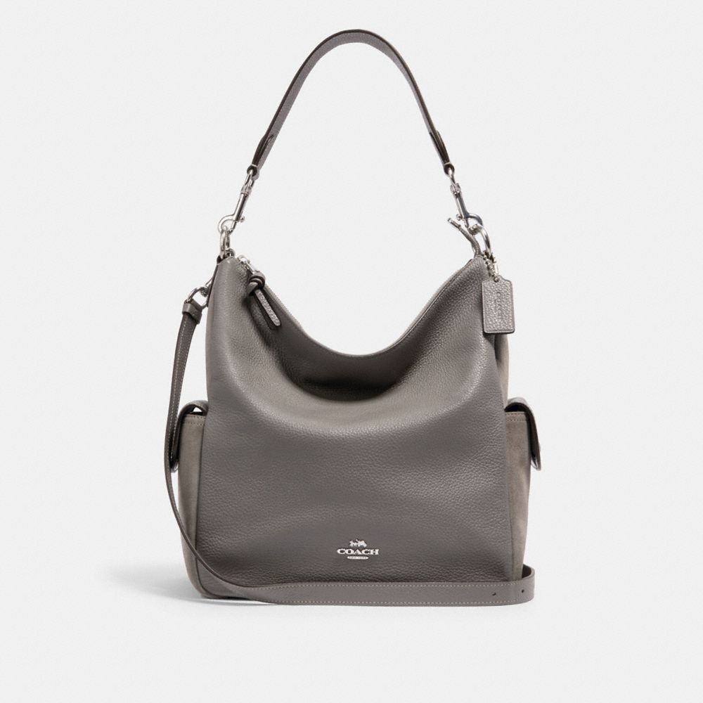 Coach abby best sale duffle shoulder bag