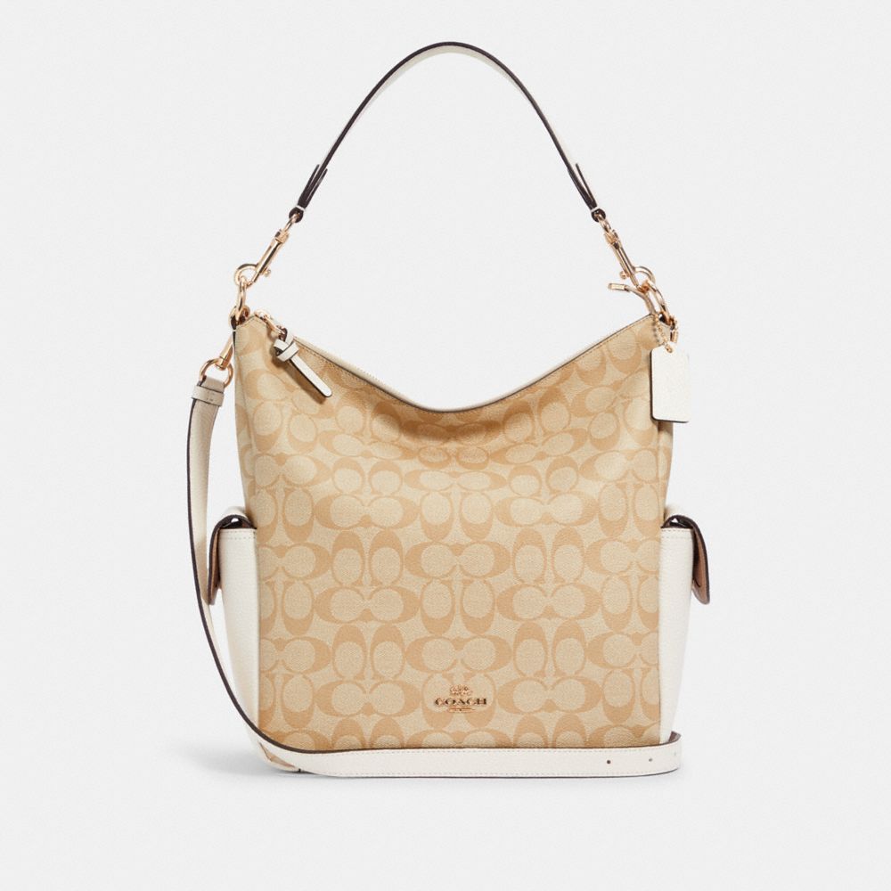 Pennie Shoulder Bag In Signature Canvas