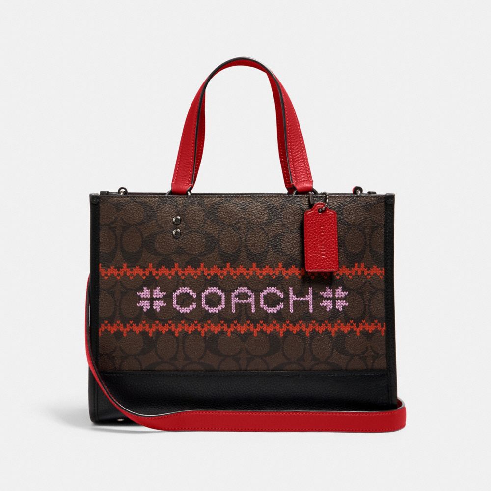 Coach bailey carryall macys hotsell