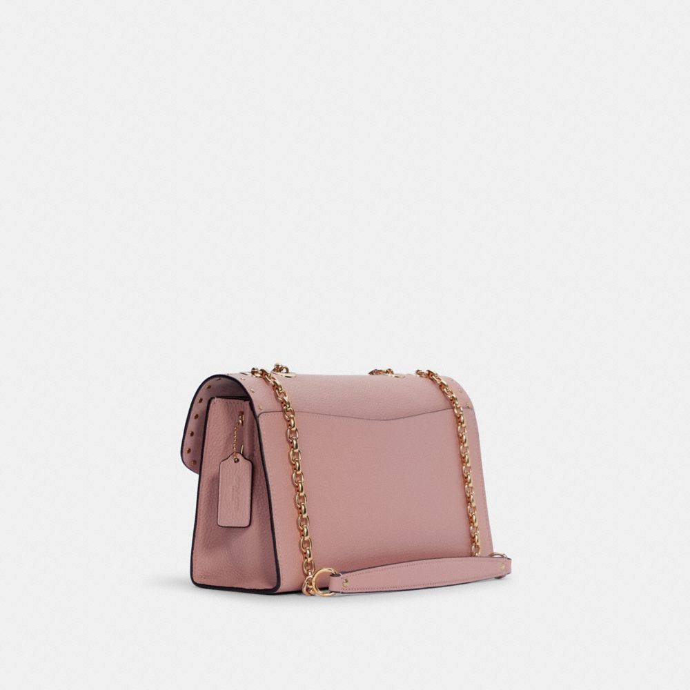 Sac à bandoulière Lane avec rivets