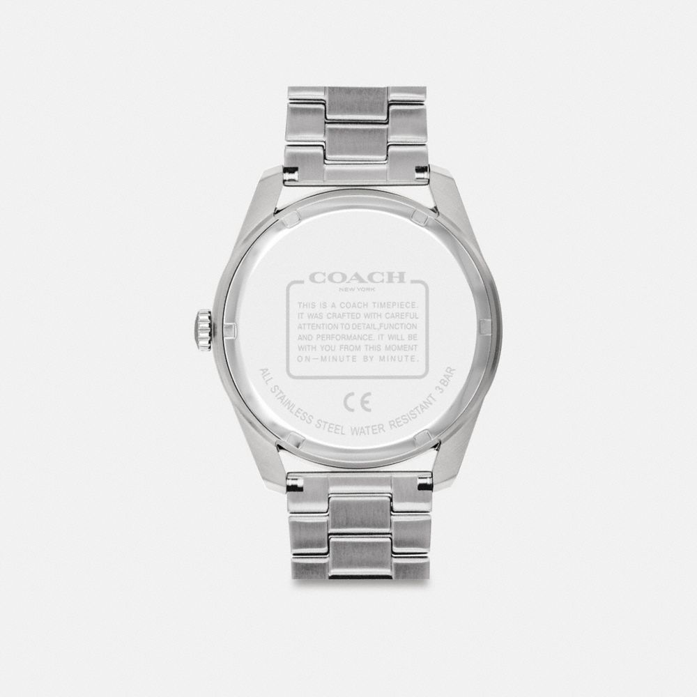 COACH(コーチ)の腕時計 公式】COACH – コーチ | プレストン ウォッチ 44MM