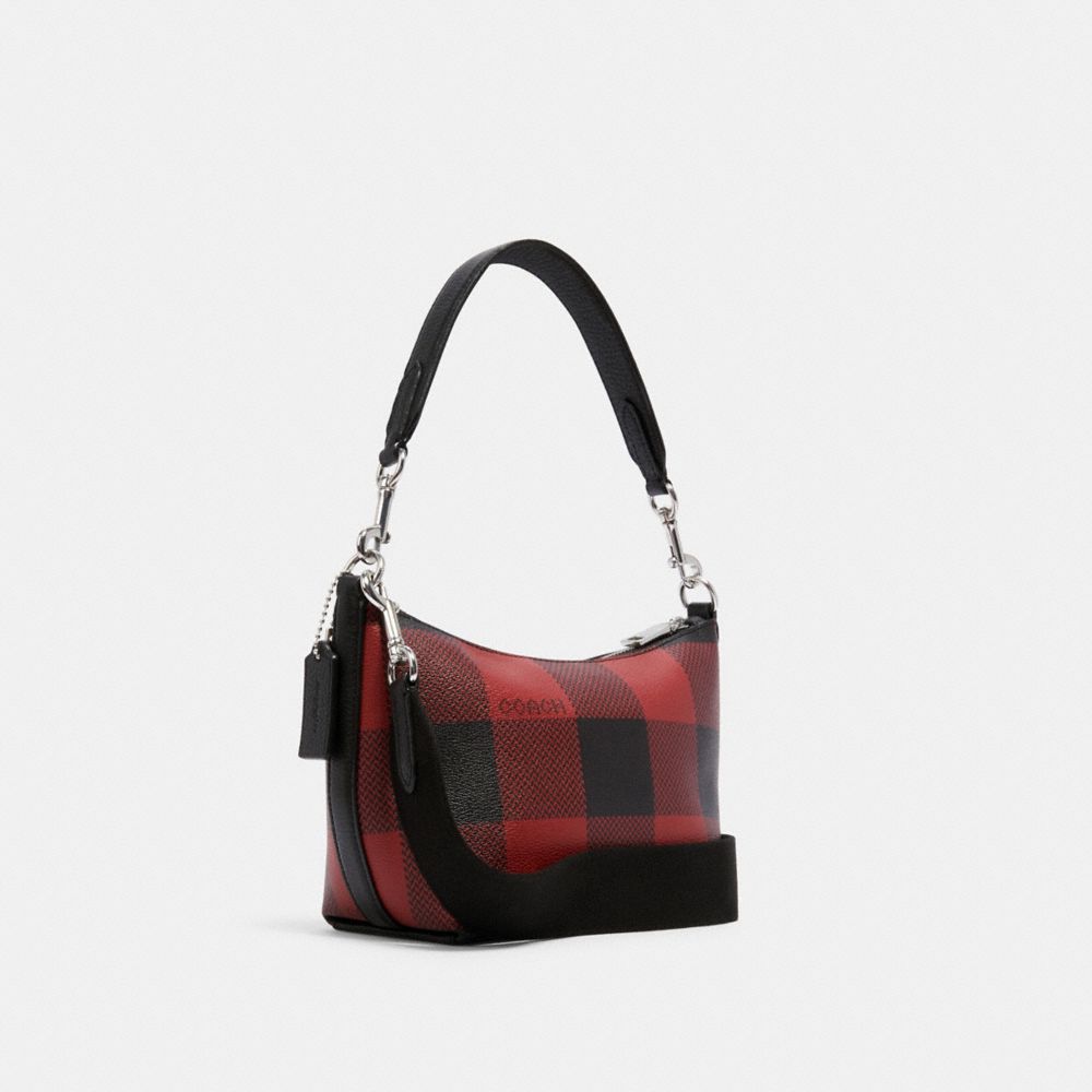 Coach black and red bag hot sale