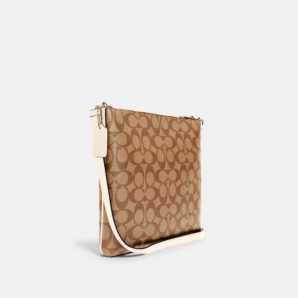 COACH OUTLET® | Rowan File Bag In Signature Canvas