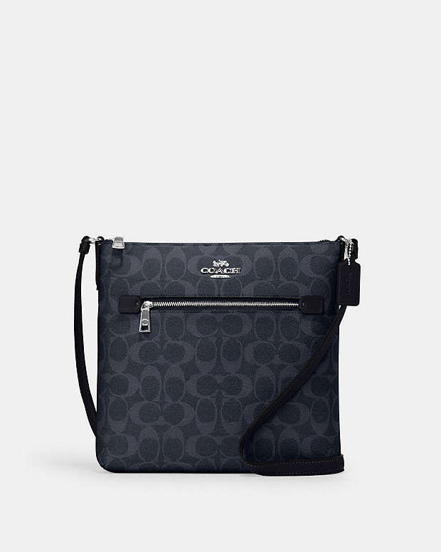 COACH OUTLET® | Rowan File Bag In Signature Canvas