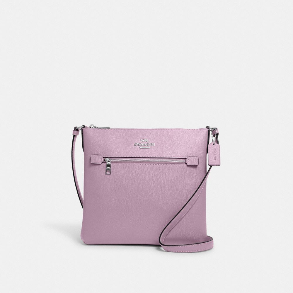 COACH Kitt Crossgrain Leather Crossbody - Macy's