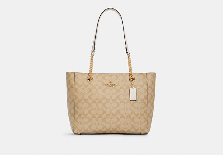 Marlie Tote In Signature Canvas