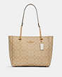 Marlie Tote In Signature Canvas
