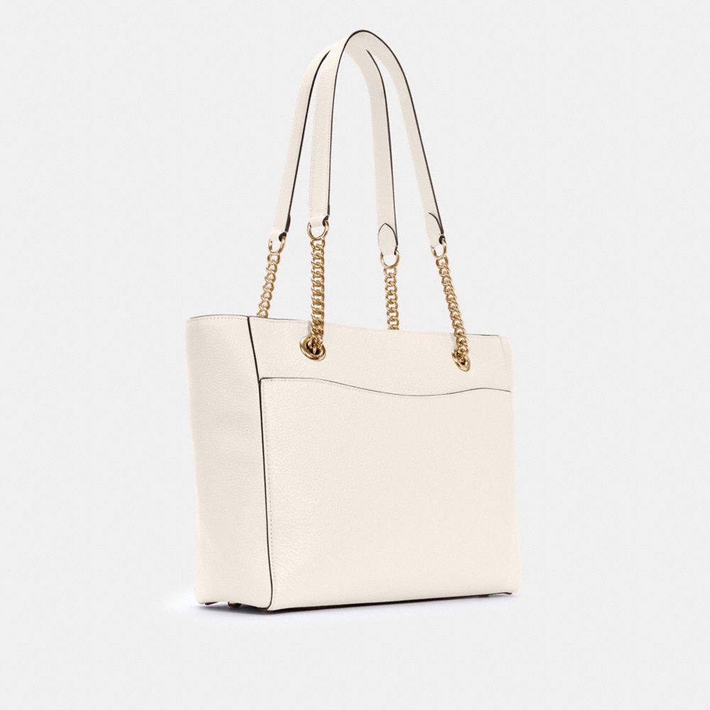 COACH®,Marlie Tote,,Angle View