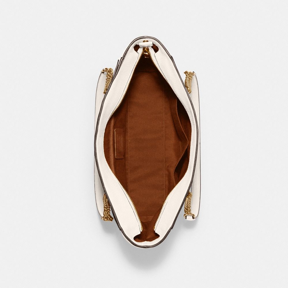 COACH®,Marlie Tote,,Inside View,Top View