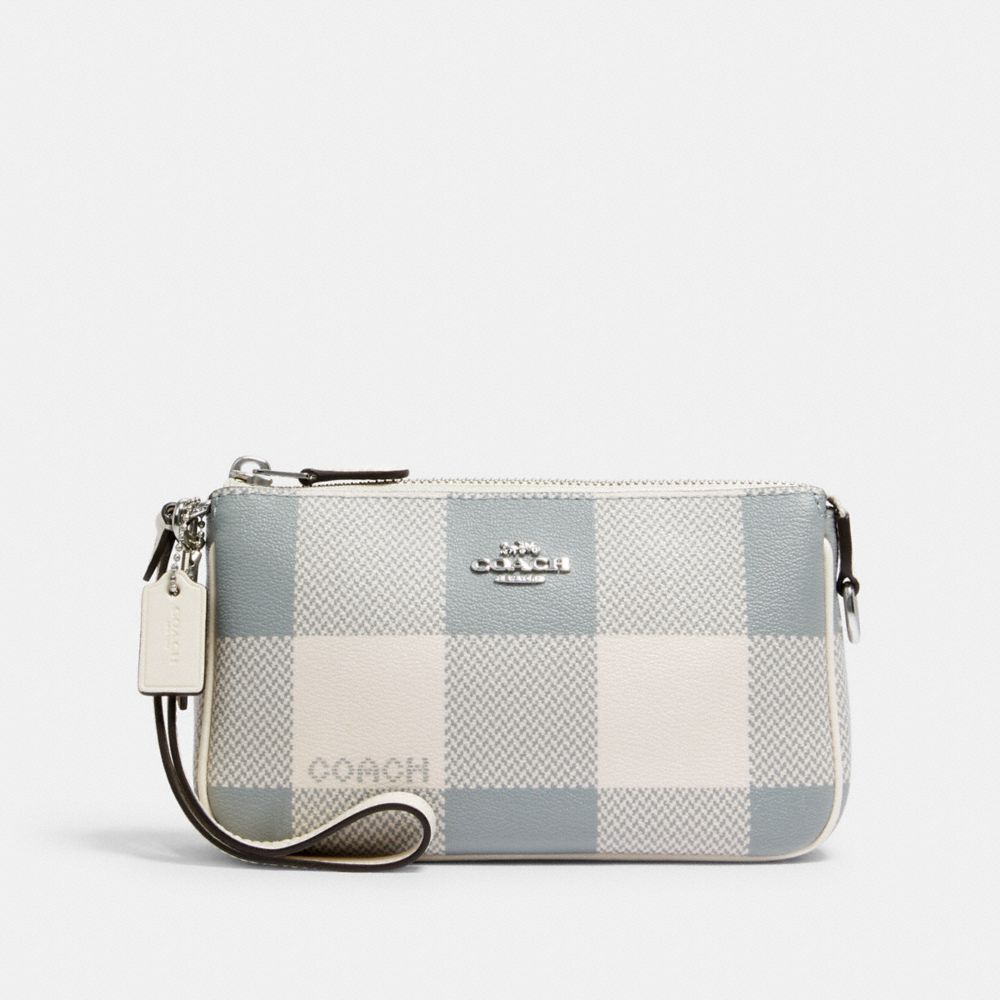 Coach Nolita 15 With Buffalo Plaid Print