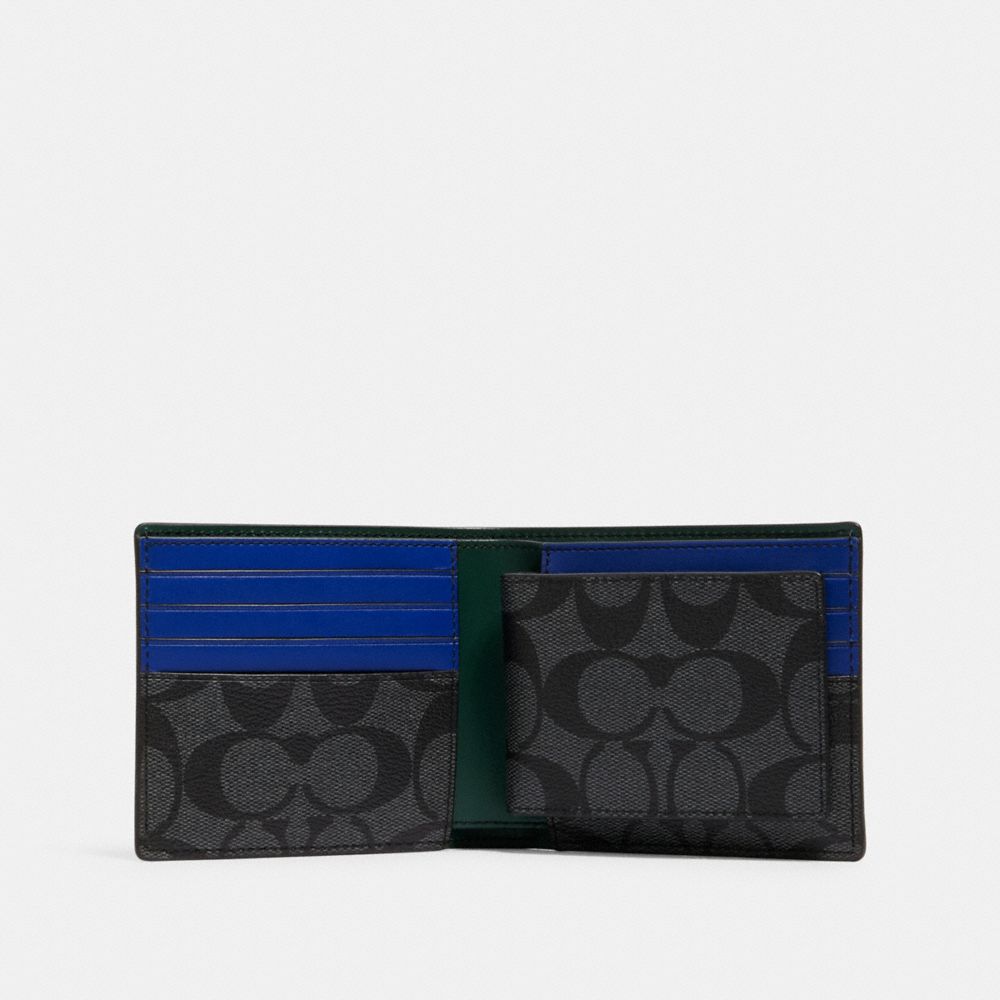 COACH® Outlet | Boxed 3 In 1 Wallet Gift Set In Colorblock