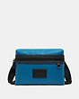 Small Carrier Crossbody In Colorblock