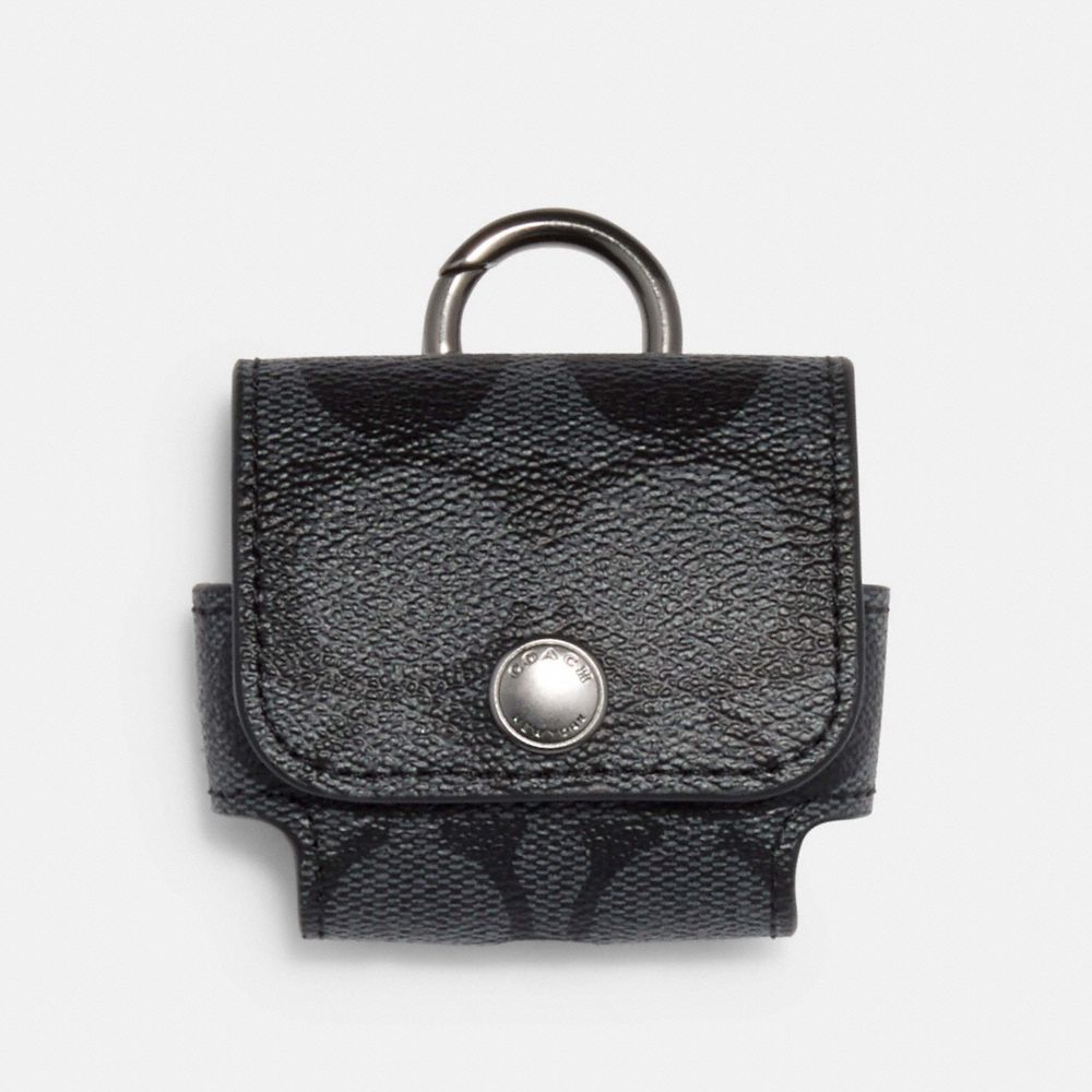 COACH® Outlet  Lock And Key Bag Charm Key Ring