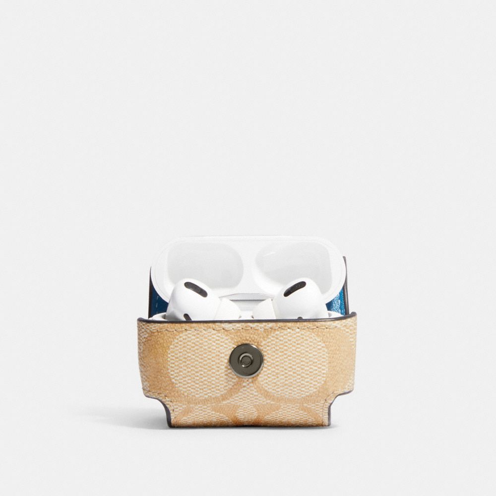 COACH®: Airpods 3 Rd Generation Case In Signature Canvas