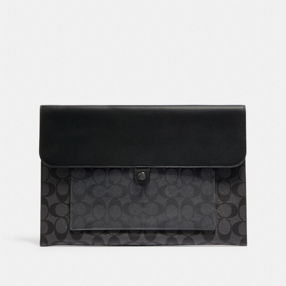 Black Laptop case Coach - Vitkac TW