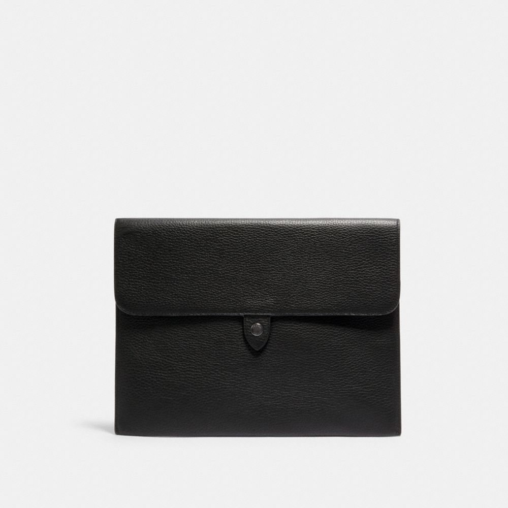  Coach HPC iPad Case - Black : Electronics