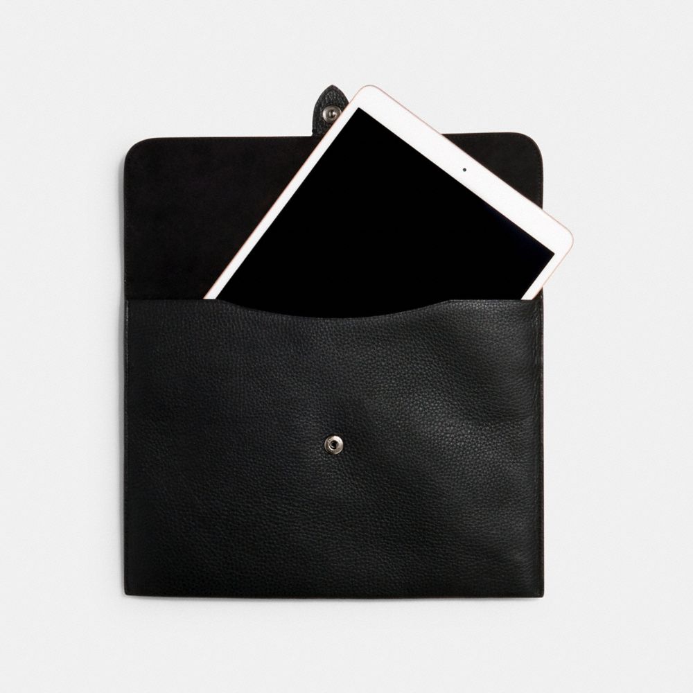  Coach HPC iPad Case - Black : Electronics