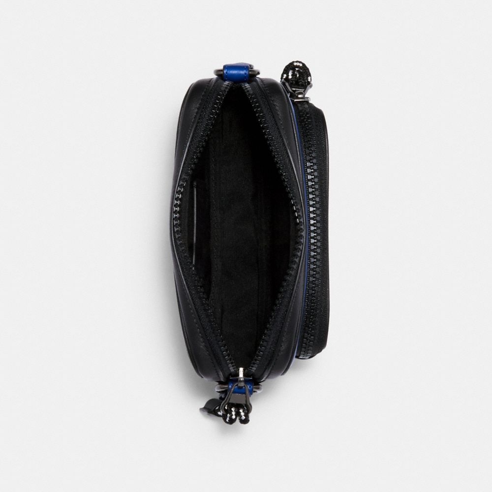 COACH® Outlet | Mini Edge Double Pouch Crossbody In