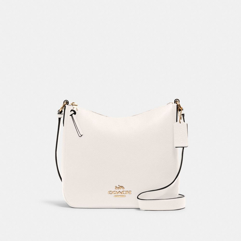 White 2025 leather pocketbooks