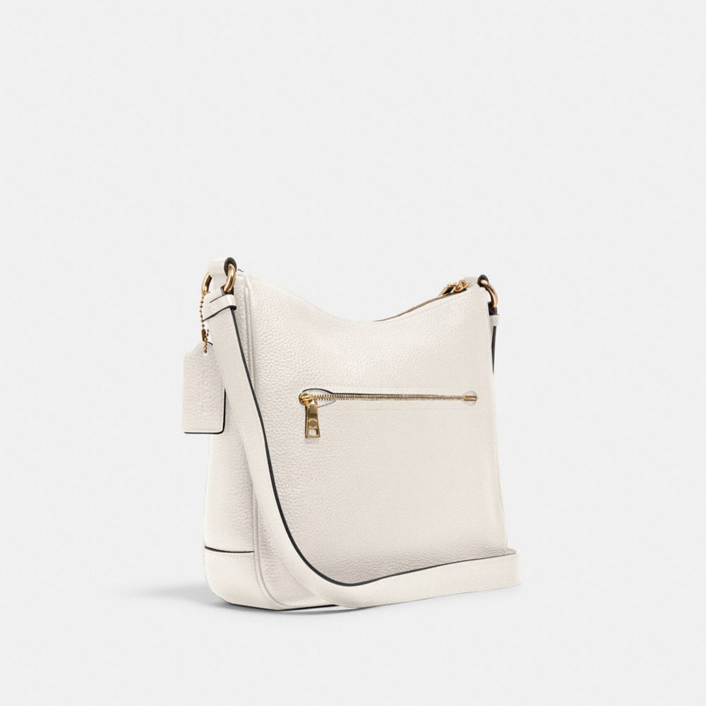 White leather purses sale hot sale