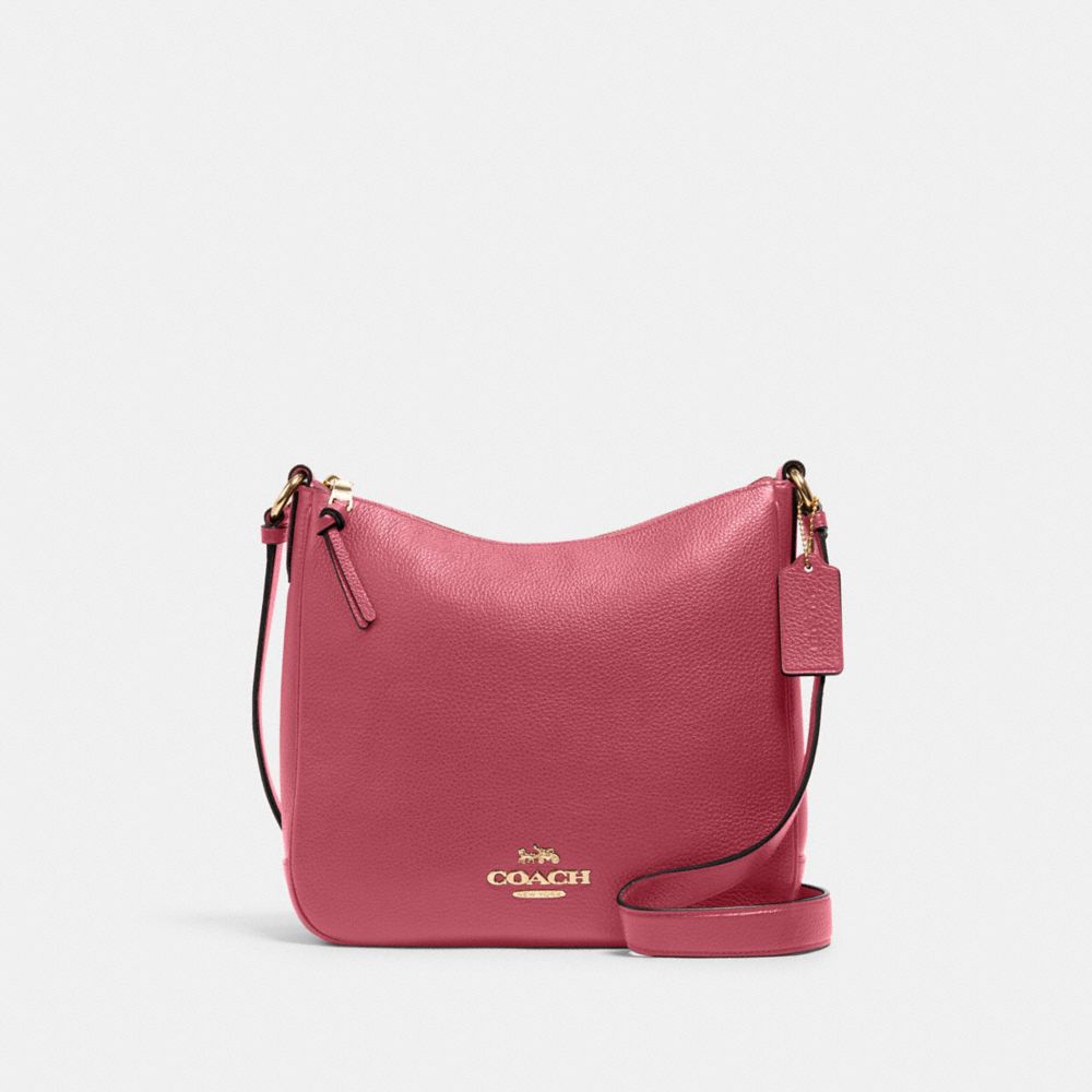 Small pink 2024 coach bag