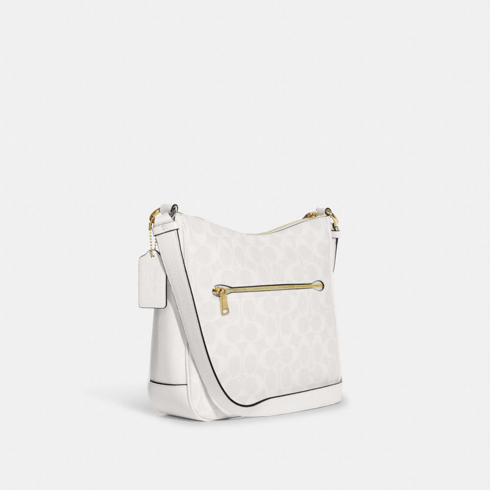 Ellie file bag in best sale signature canvas