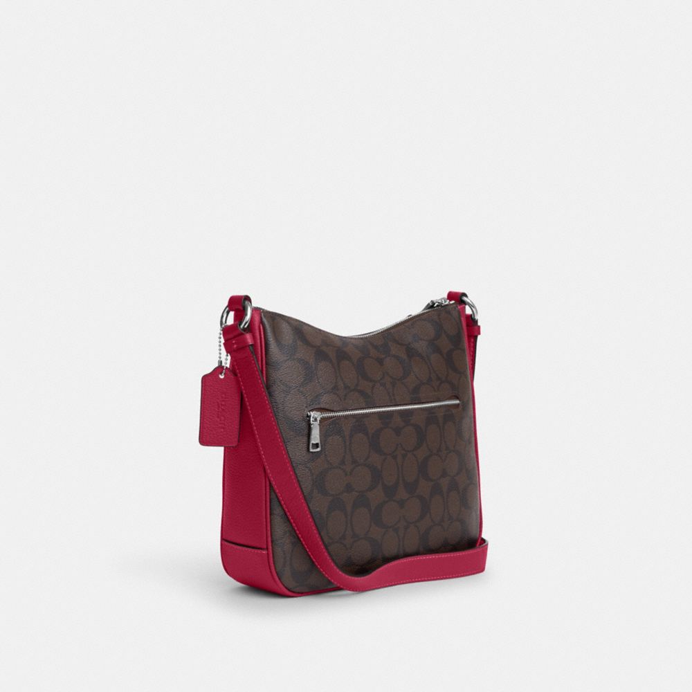 Ellie file bag discount coach