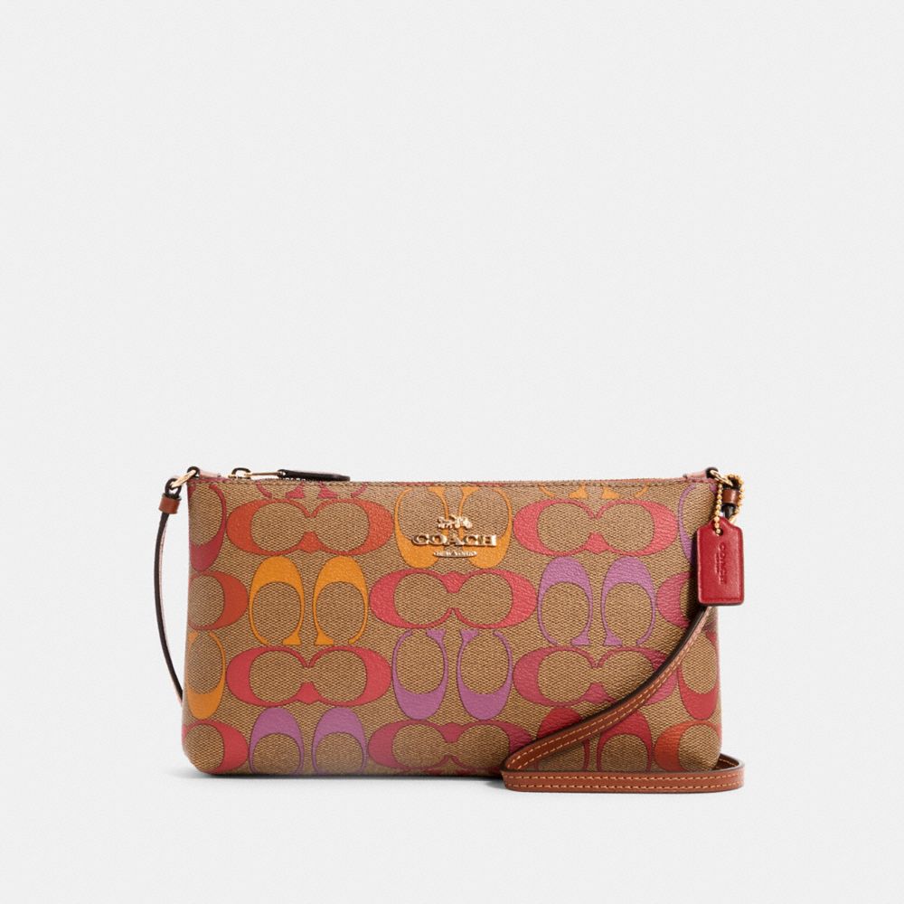 Coach outlet best sale rainbow bag