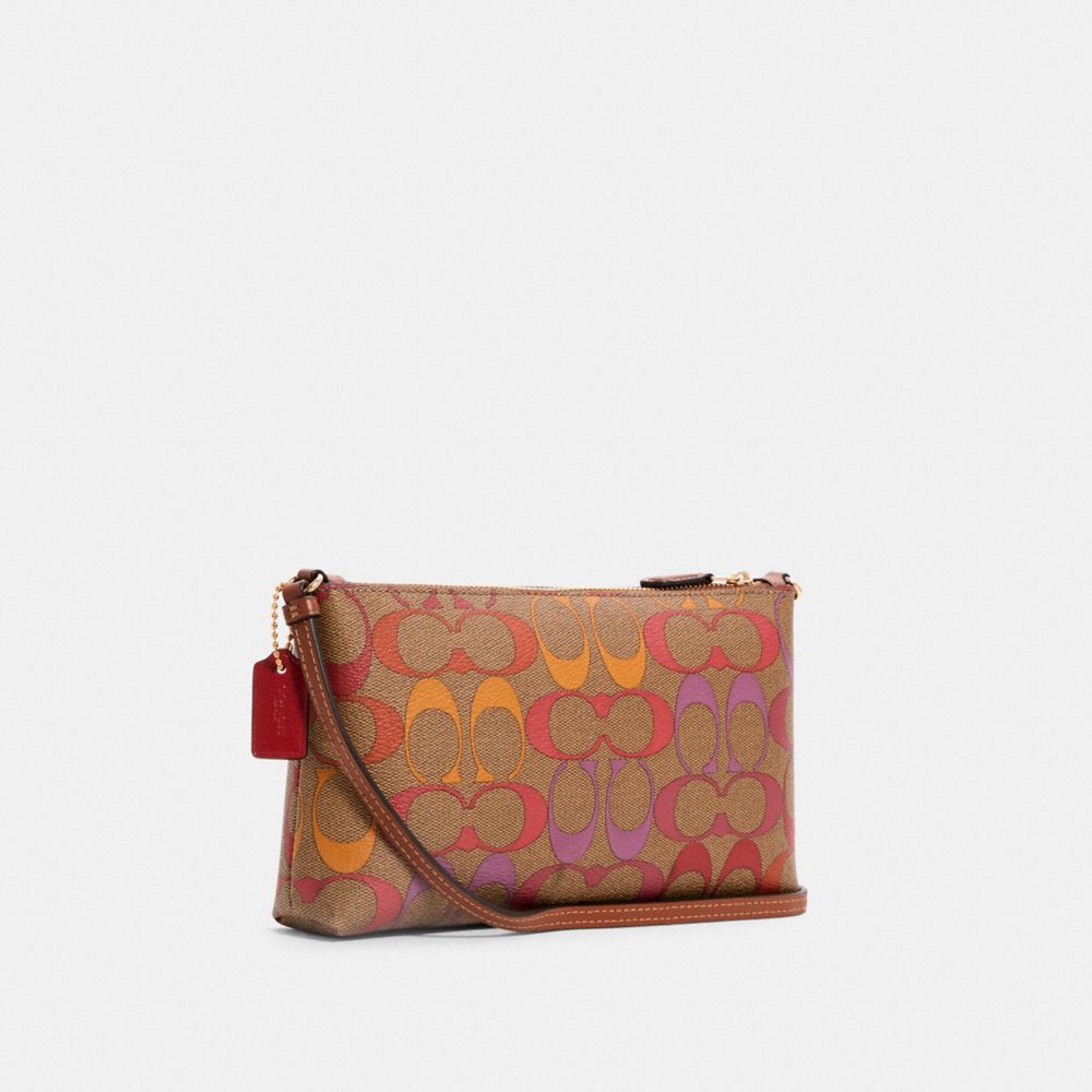 Coach outlet rainbow discount crossbody