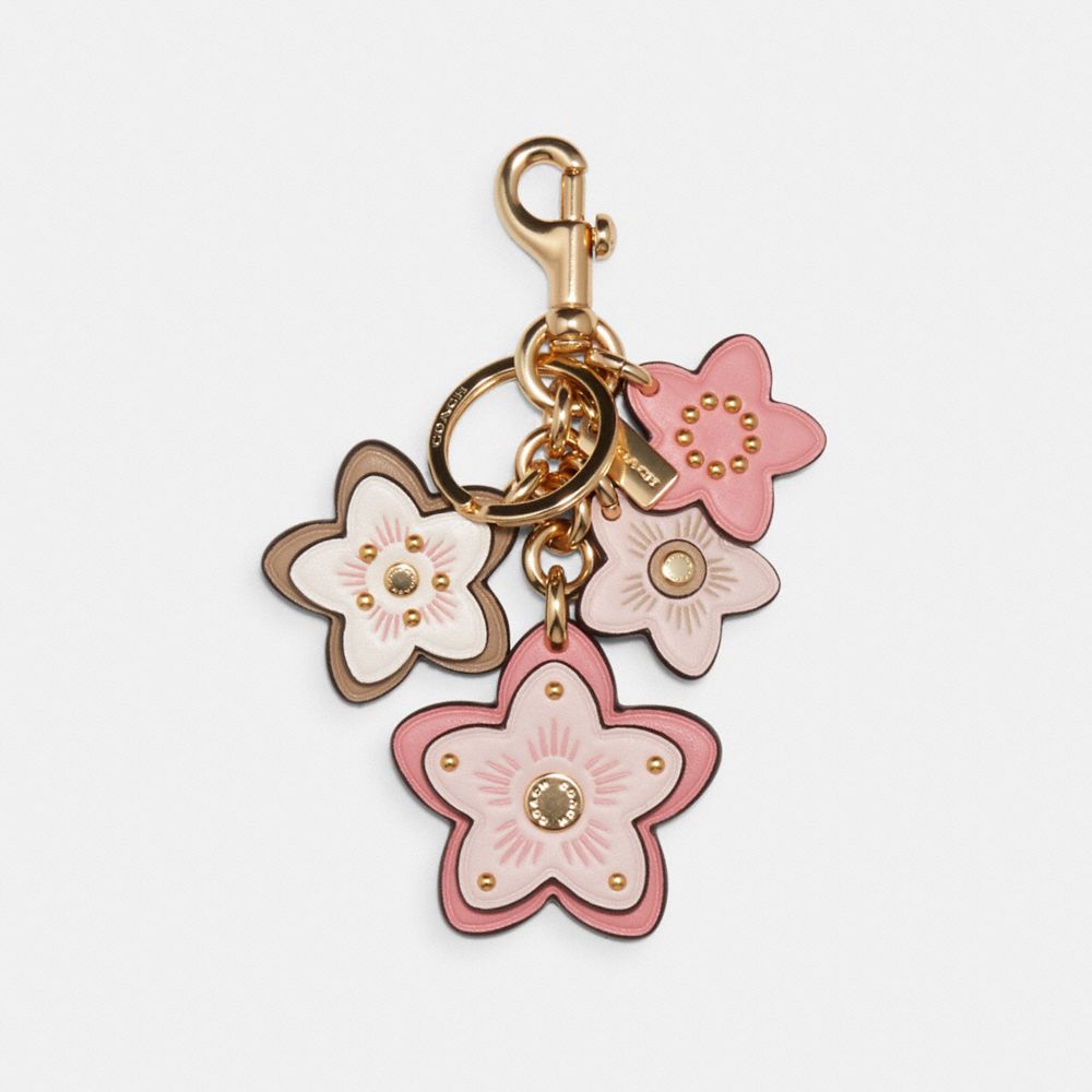 COACH®  Flower Cluster Bag Charm