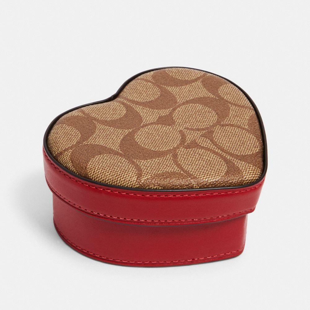 [COACH] ハート 小物入れ♪ heart trinket box COACH] ハート 小物入れ♪ heart trinket box (Coach/財布・小物