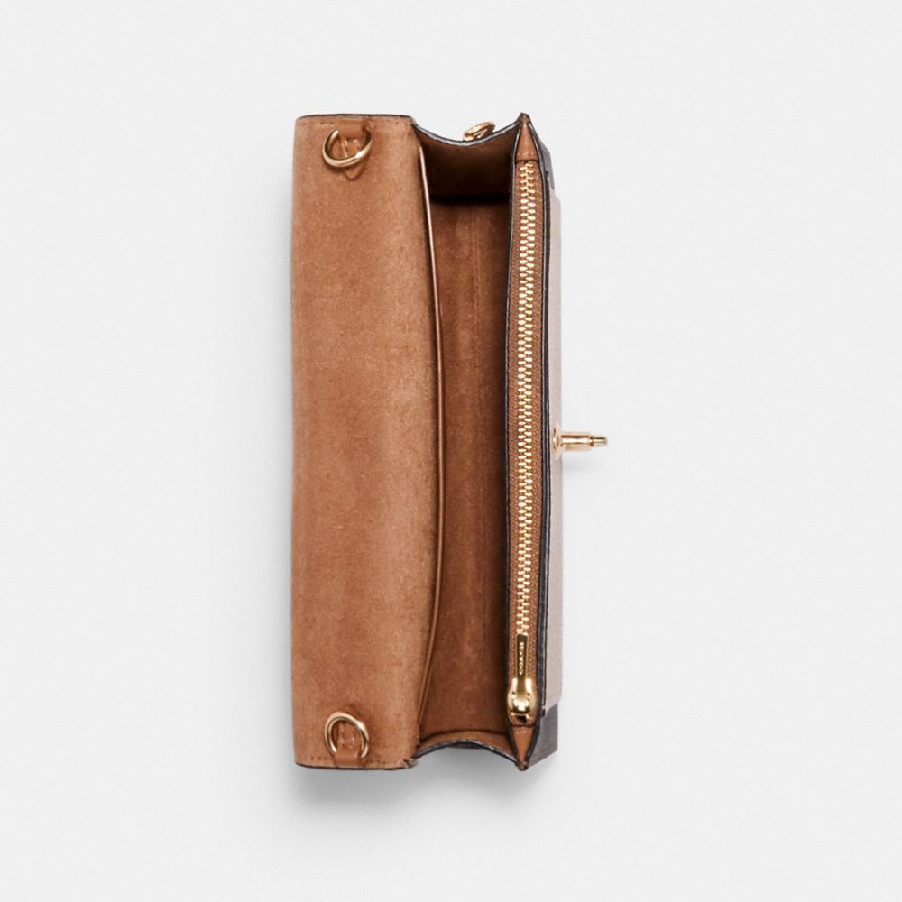 Lane Crossbody In Signature Canvas With Rivets