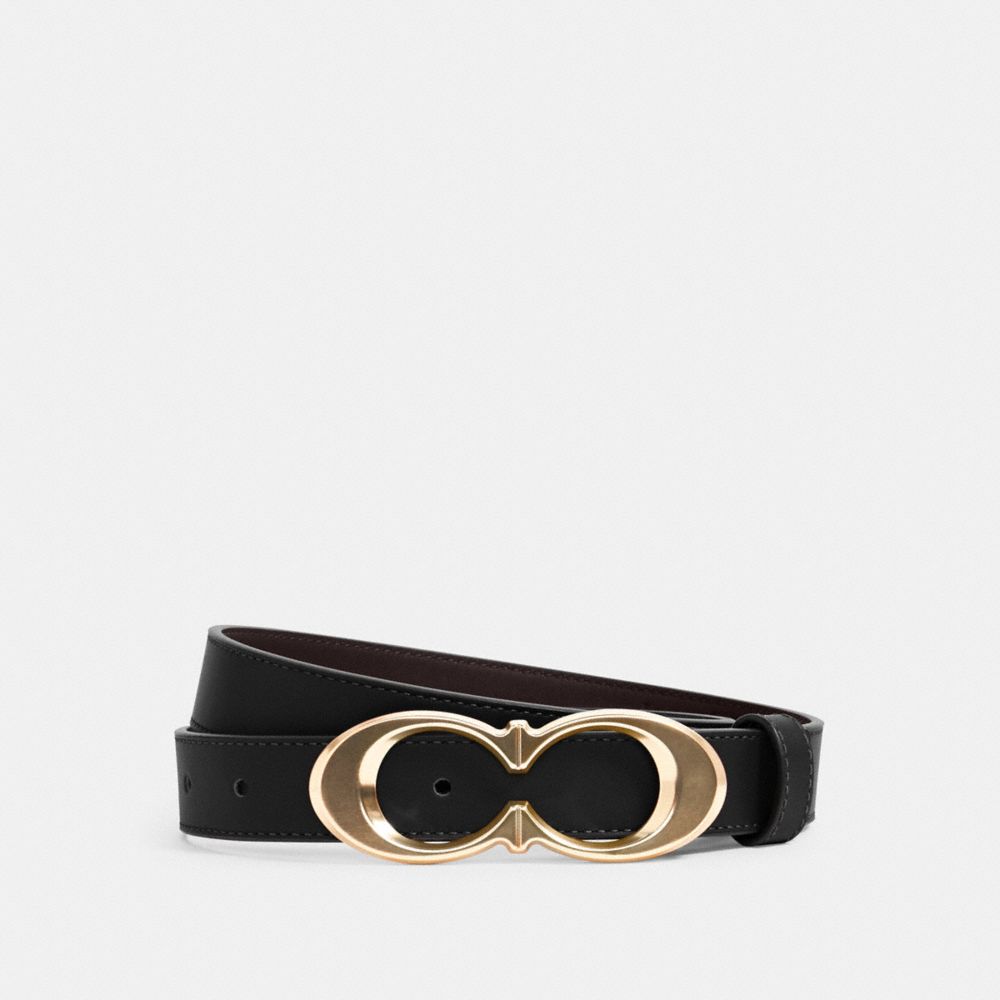 COACH® Outlet  Signature Buckle Belt, 25 Mm