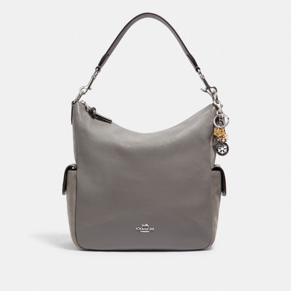 Snowflake Cluster Bag Charm