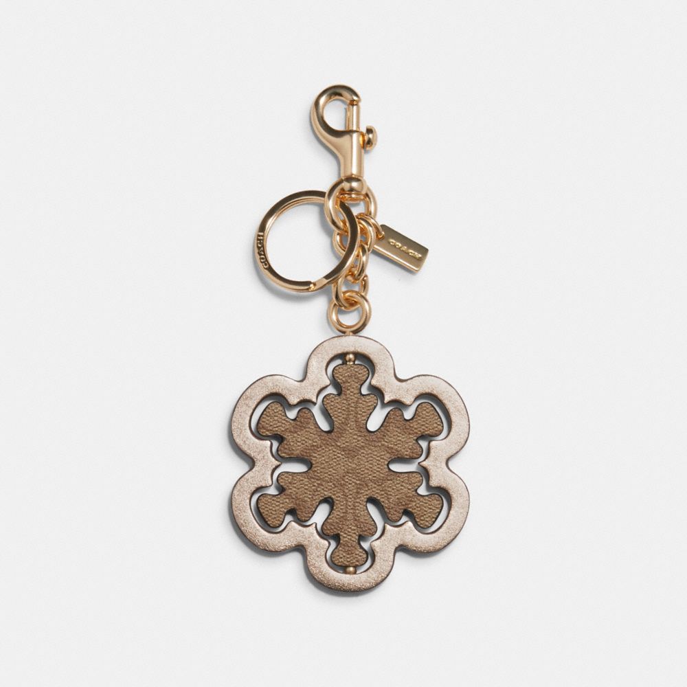 Spinning Snowflake Charm