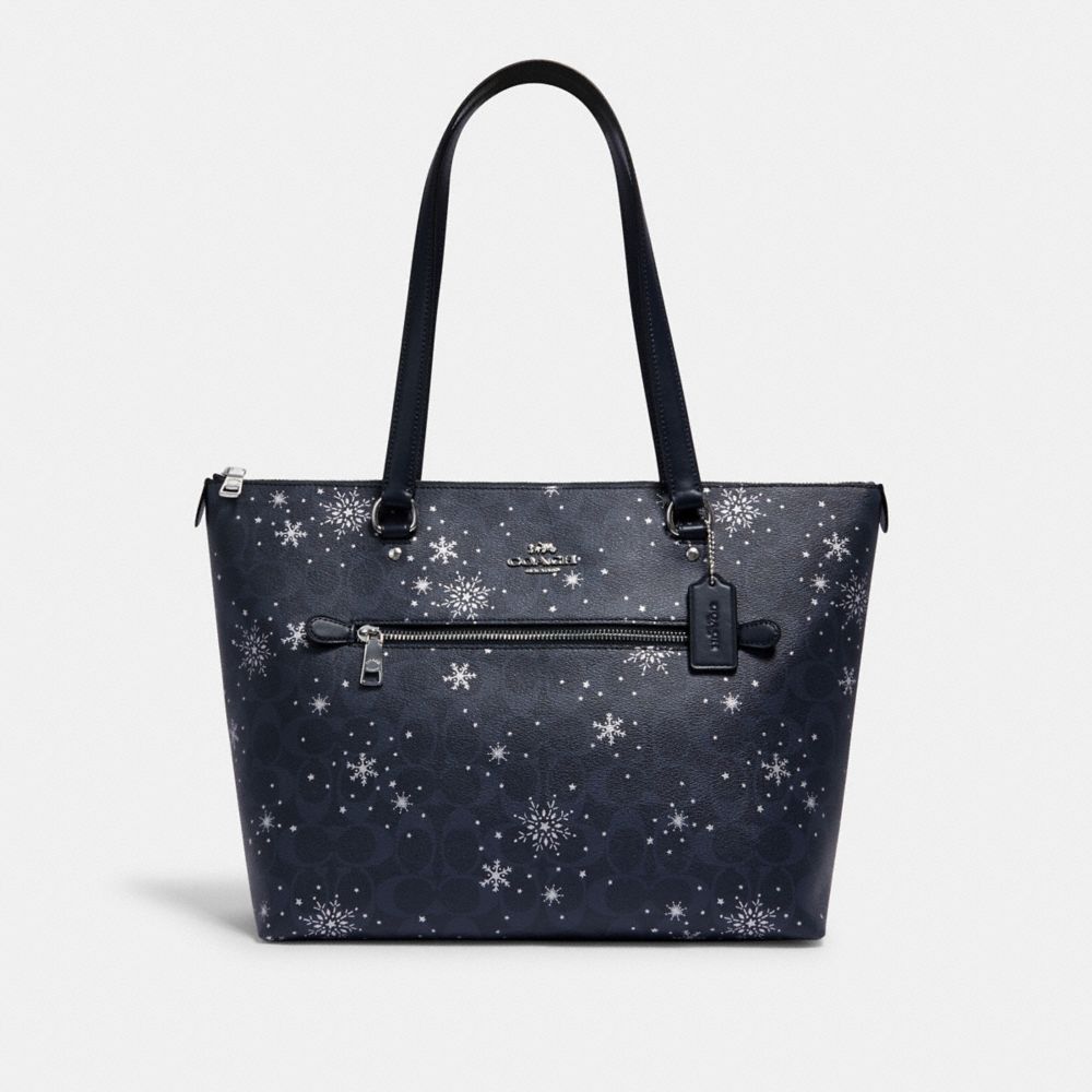 Coach snowflake tote new arrivals