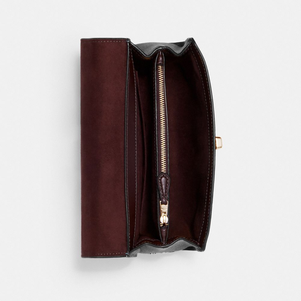 COACH®,Tilly Satchel 23,,Inside View,Top View