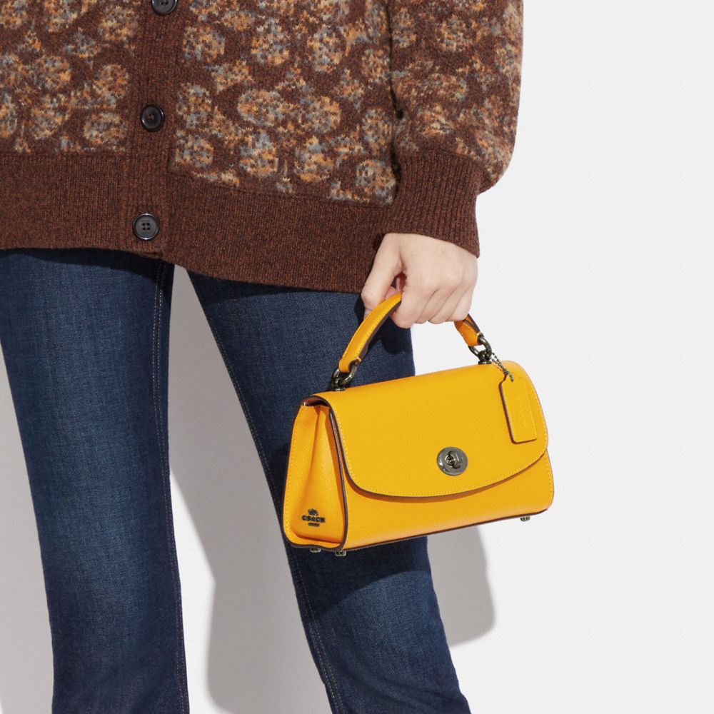 Tilly top handle satchel best sale coach outlet