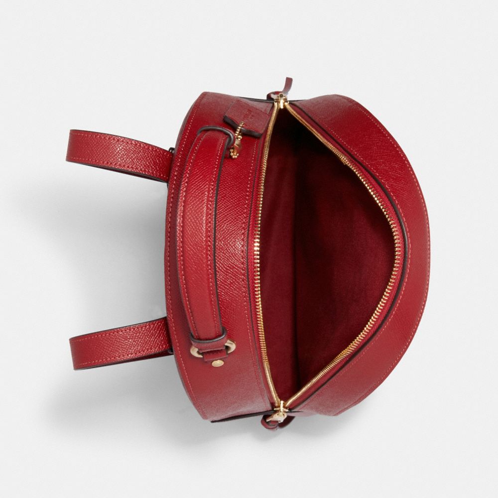 COACH®,Jordyn Backpack In Signature Canvas,,Inside View,Top View