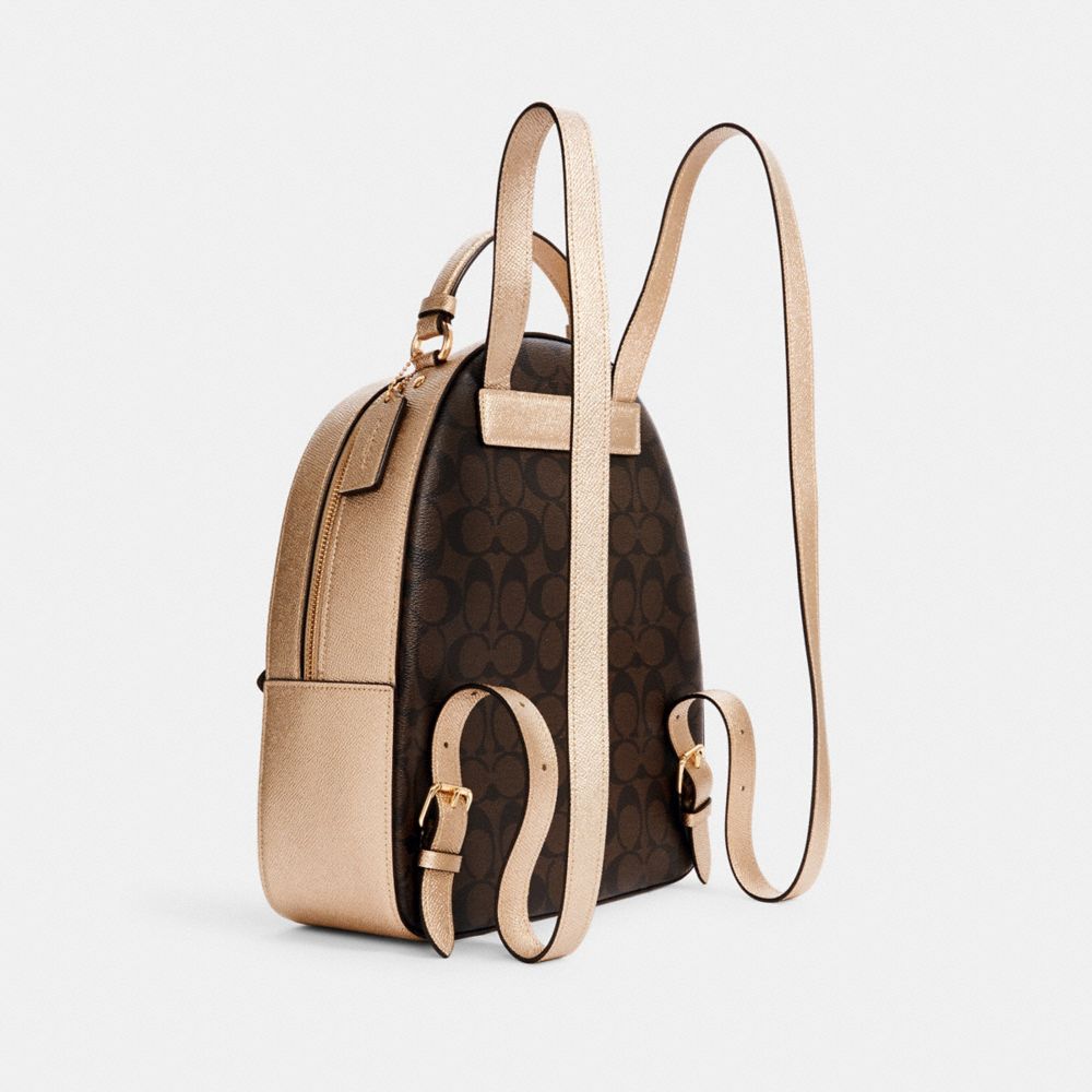 Jordyn Backpack In Signature Canvas