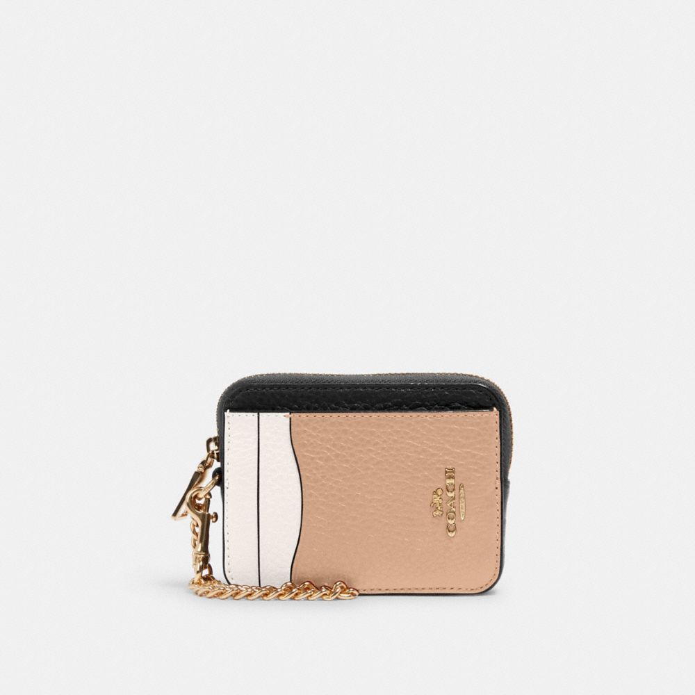 Coach Outlet Zip Card Case