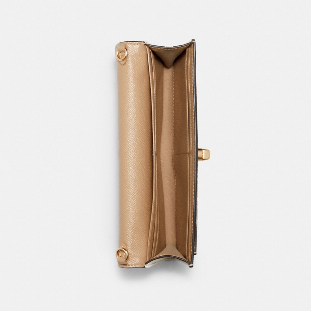 Slim Envelope Wallet With Chain