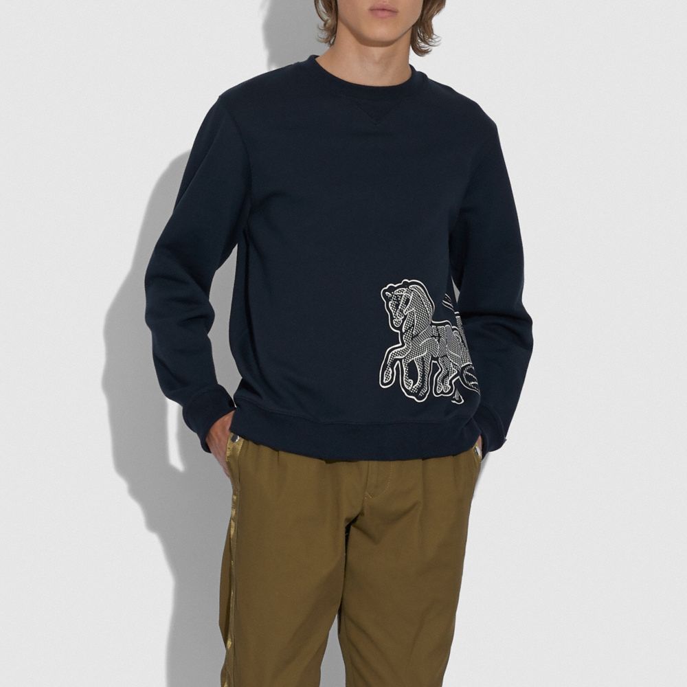 Horse And Carriage Sweatshirt