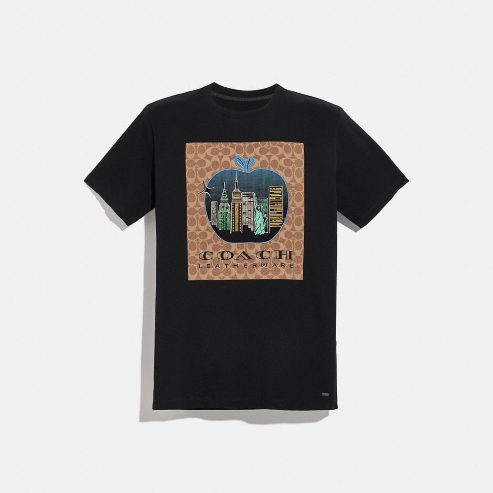 COACH® | Apple Signature T Shirt