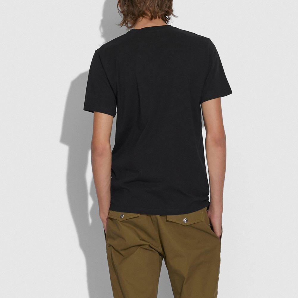 T Shirt Big Apple à Signature