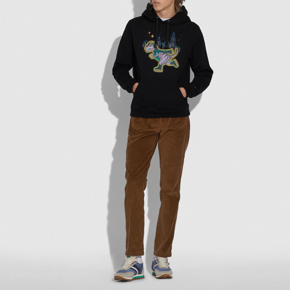 Coach rexy hoodie new arrivals