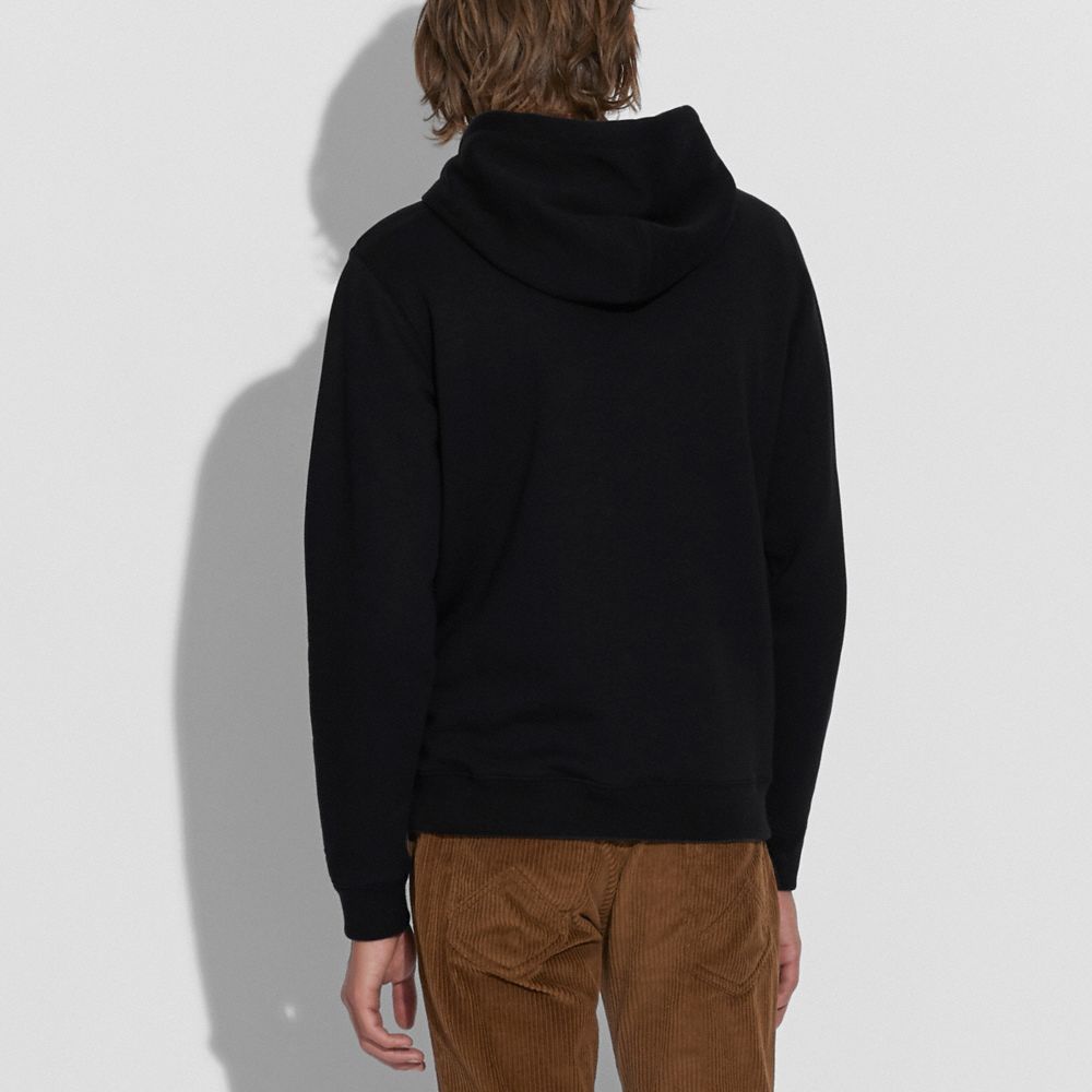 COACH®,Rexy Hoodie,,Scale View