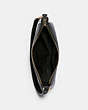 COACH®,NOLITA 19,Pebbled Leather,Mini,Gold/Black,Inside View,Top View