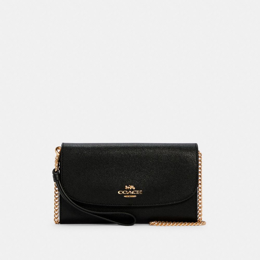 COACH®,Gemma Clutch Crossbody,,Front View